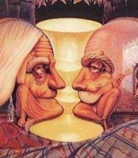 Illusion d’optique croyance