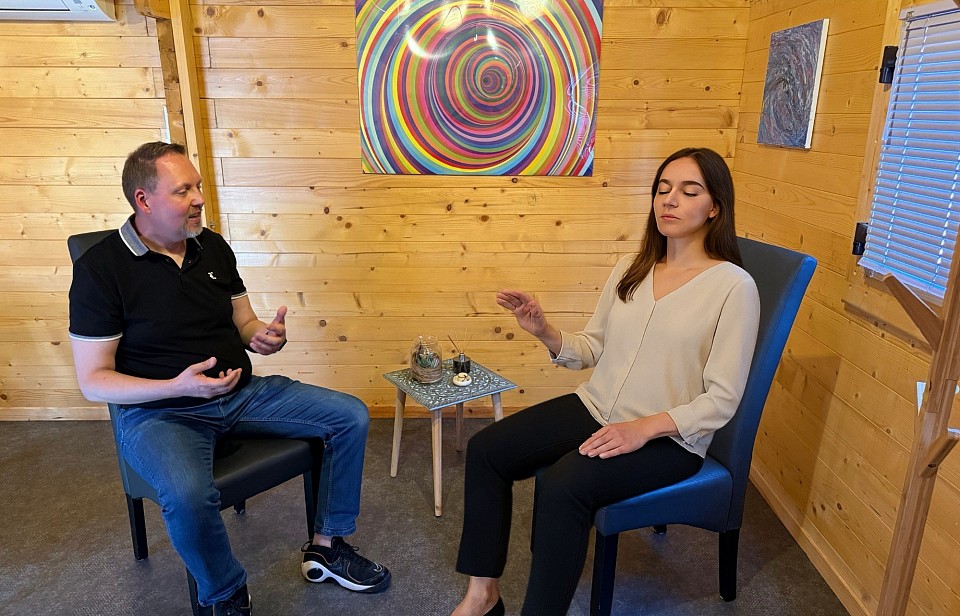 Image de séance d’hypnose hypnocize